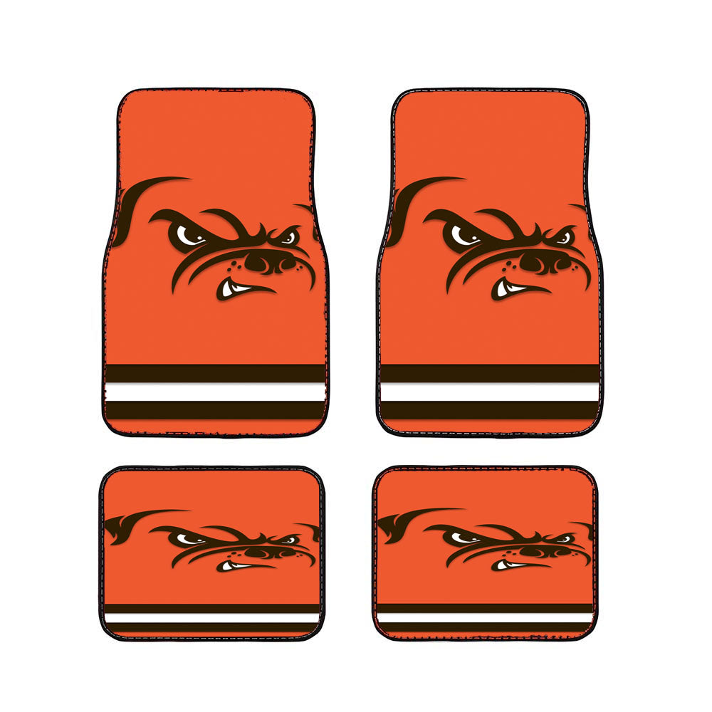 Cleveland Browns Jersey Car Floor Mats Accessories