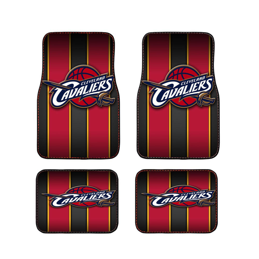 Cleveland Cavaliers Basketball Club Wallpapers Car Floor Mats Accessories