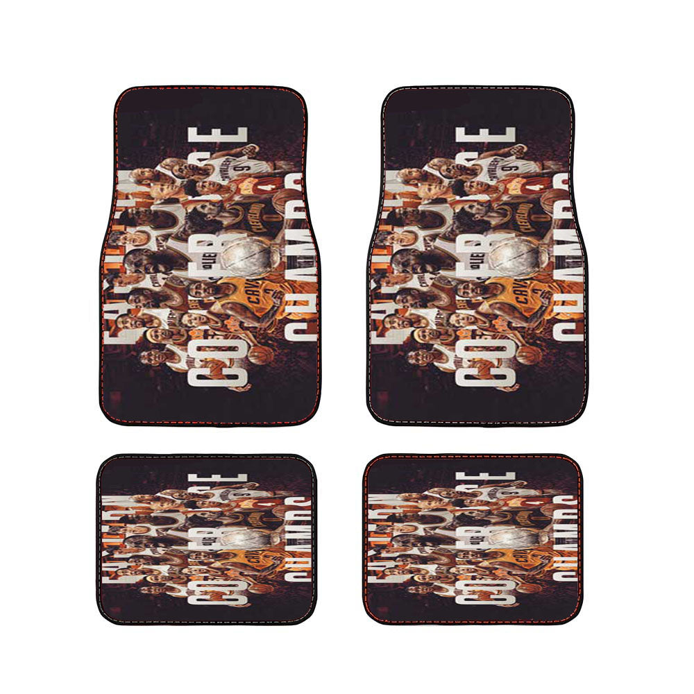 Cleveland Cavaliers Eastern Conference Champions Car Floor Mats Accessories