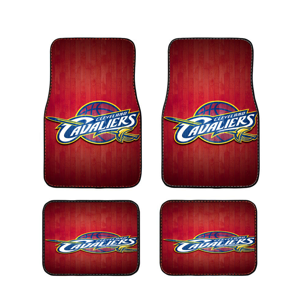 Cleveland Cavaliers Hardwood Car Floor Mats Accessories