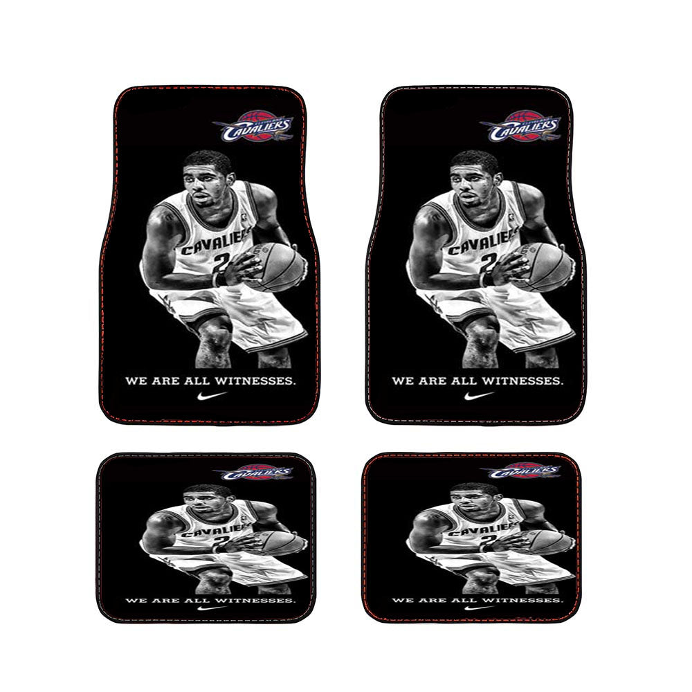 Cleveland Cavaliers Kyrie Irving Car Floor Mats Accessories