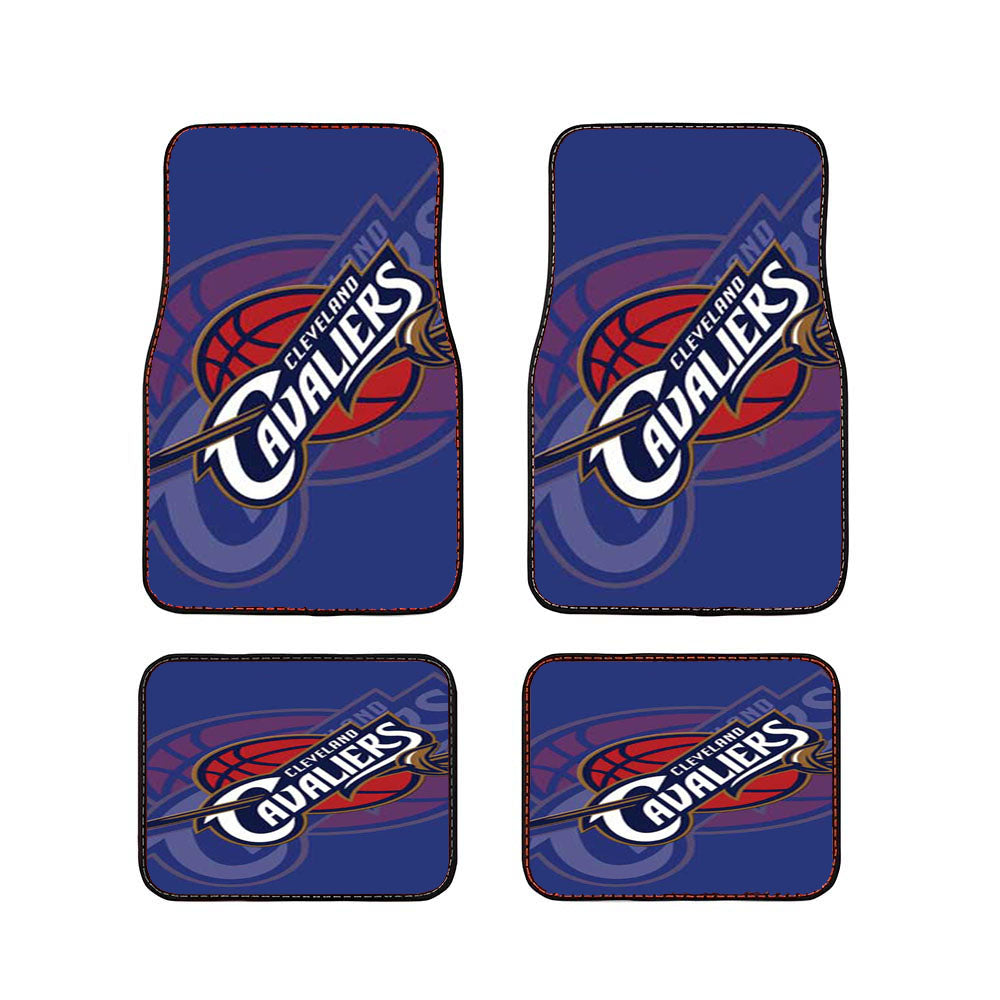 Cleveland Cavaliers Logo Fade Car Floor Mats Accessories