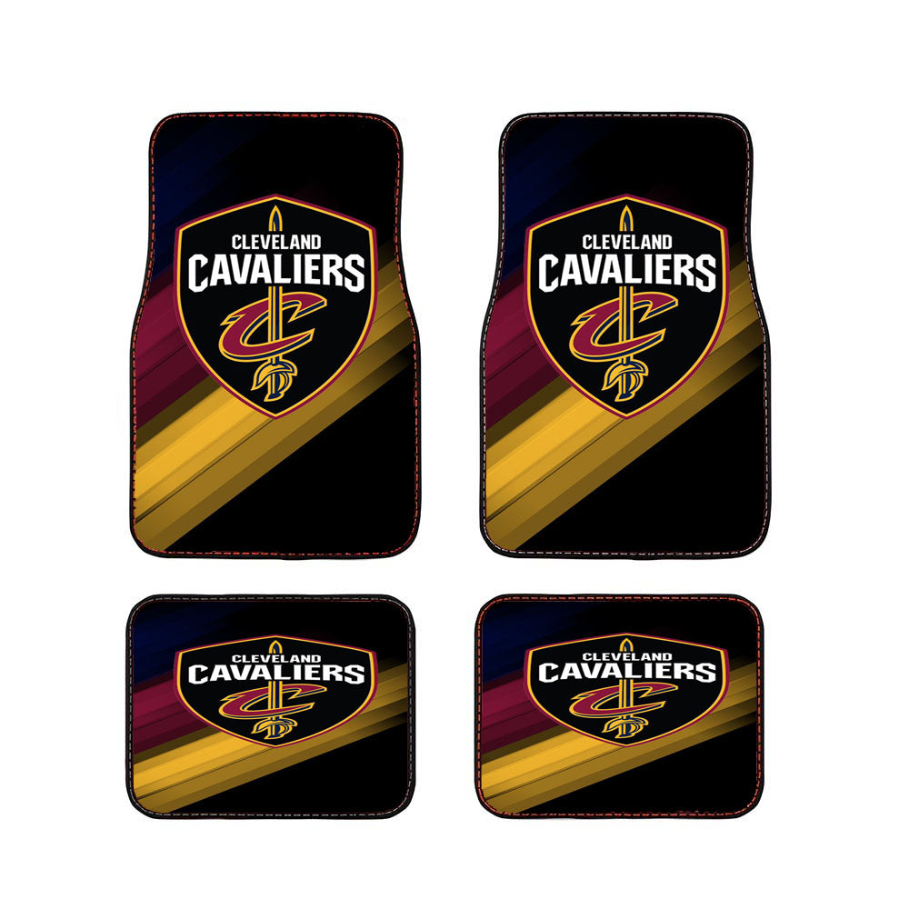 Cleveland Cavaliers Logo Wallpaper Car Floor Mats Accessories