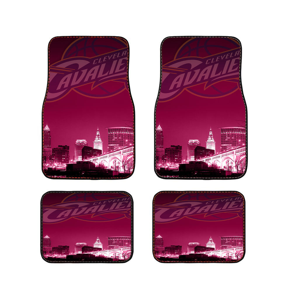 Cleveland Cavaliers Night City Car Floor Mats Accessories