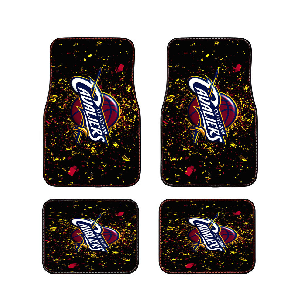 Cleveland Cavaliers Revival Car Floor Mats Accessories