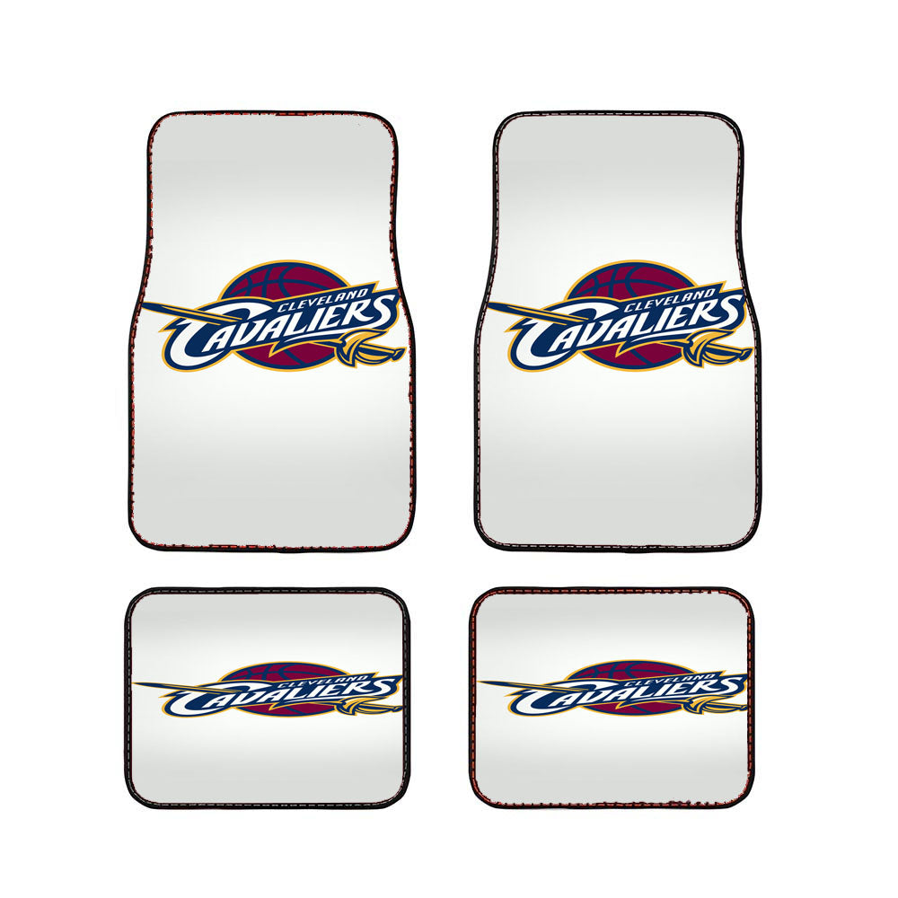 Cleveland Cavaliers Wallpaper Car Floor Mats Accessories