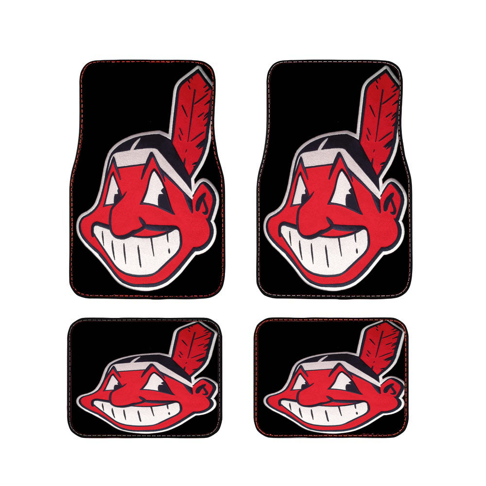 Cleveland Indians Car Floor Mats Accessories