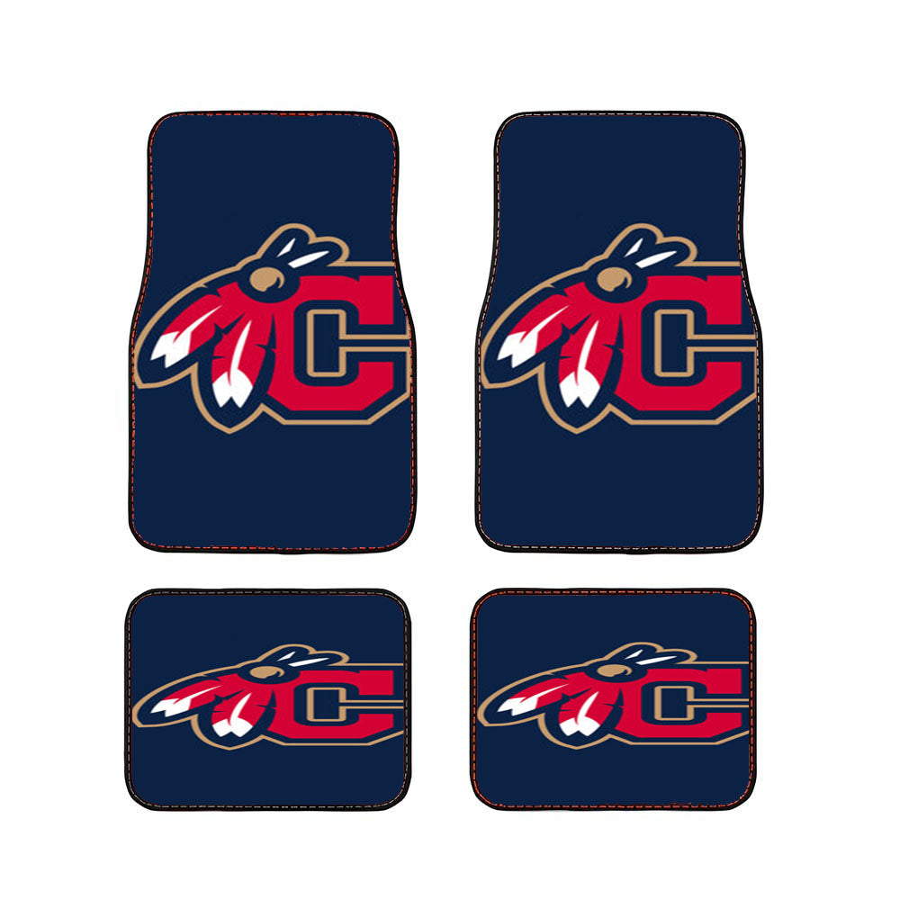 Cleveland Indians Logo Car Floor Mats Accessories