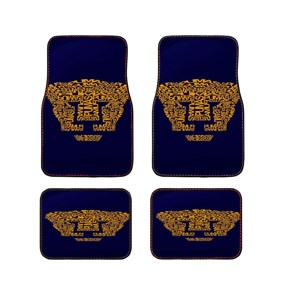 Club Universidad Pumas Unam Car Floor Mats Accessories