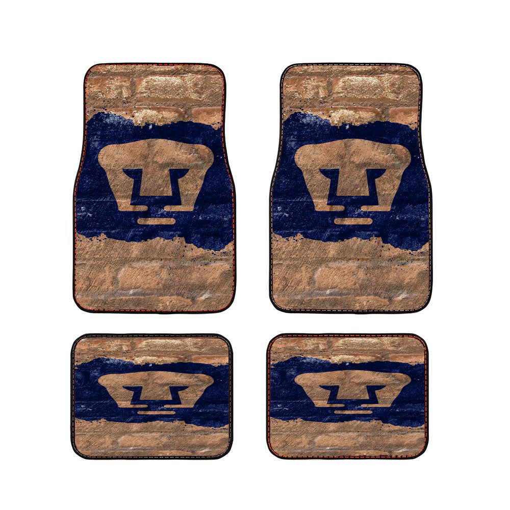 Club Universidad Pumas Unam Wallpaper Car Floor Mats Accessories