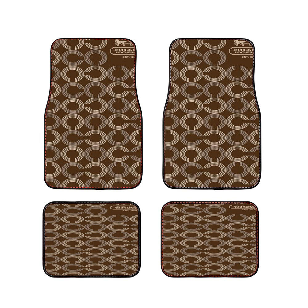 Coach Car Floor Mats Accessories