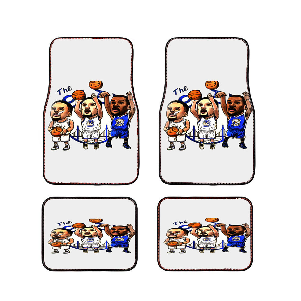 Coach Mike Krzyzewski Car Floor Mats Accessories