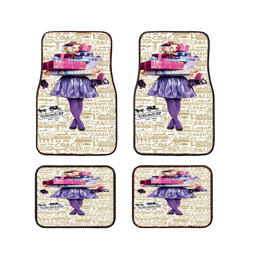 Coach New Cool Car Floor Mats Accessories