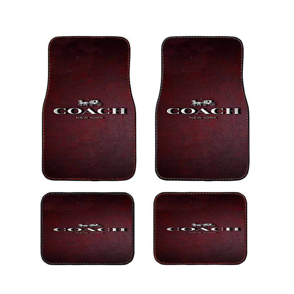 Coach New York 765 Car Floor Mats Accessories