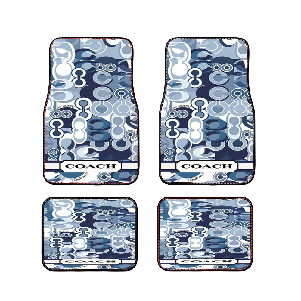 Coach New York Signature Car Floor Mats Accessories