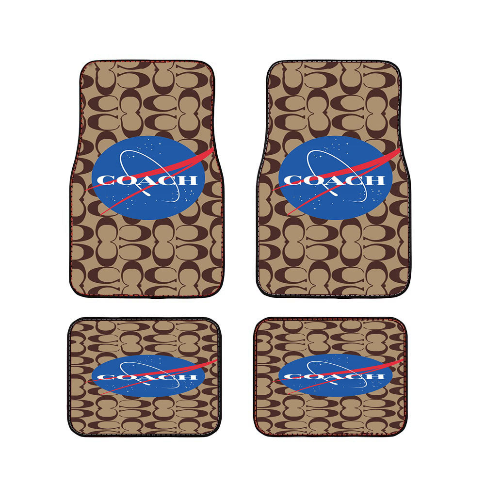 Coach New York X Nasa Car Floor Mats Accessories