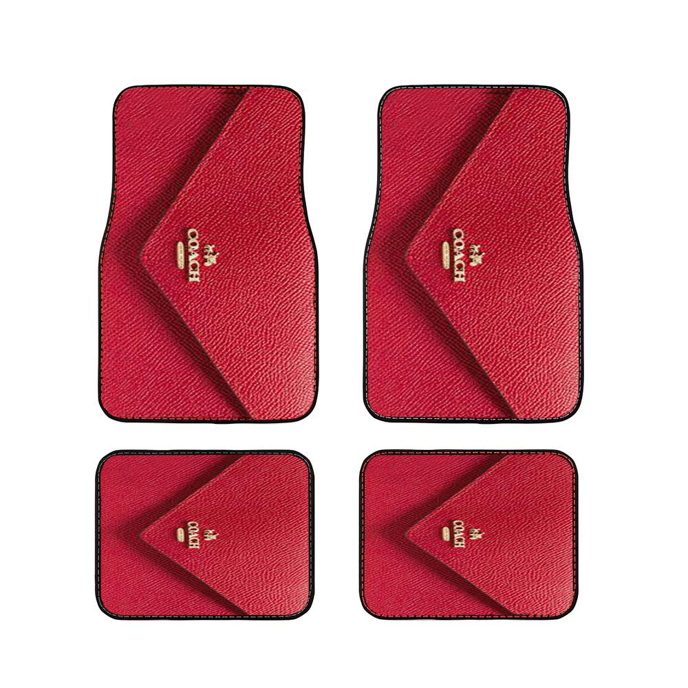Coach Soft Wallet Car Floor Mats Accessories