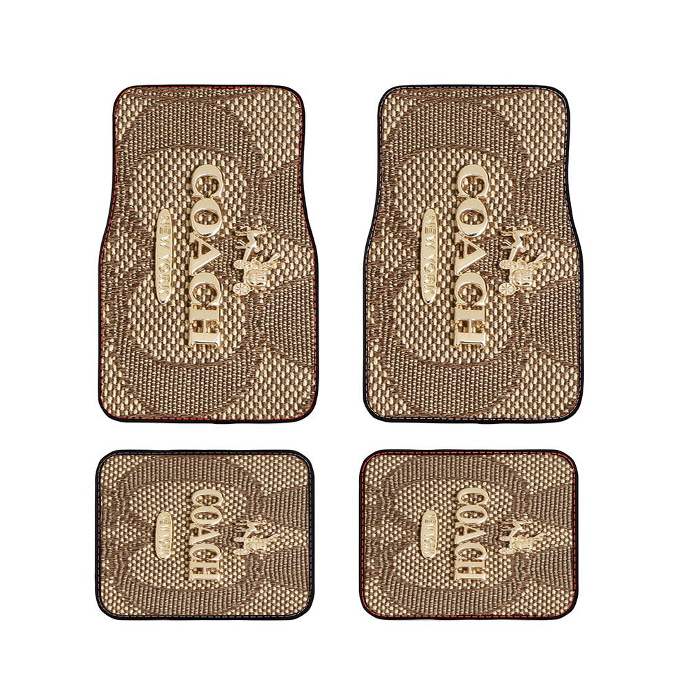 Coach Wallet 2 Car Floor Mats Accessories