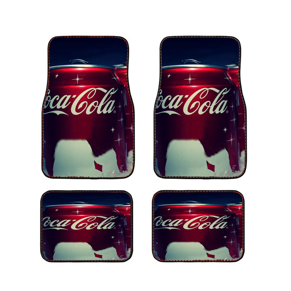 Coca-Cola Brand Car Floor Mats Accessories