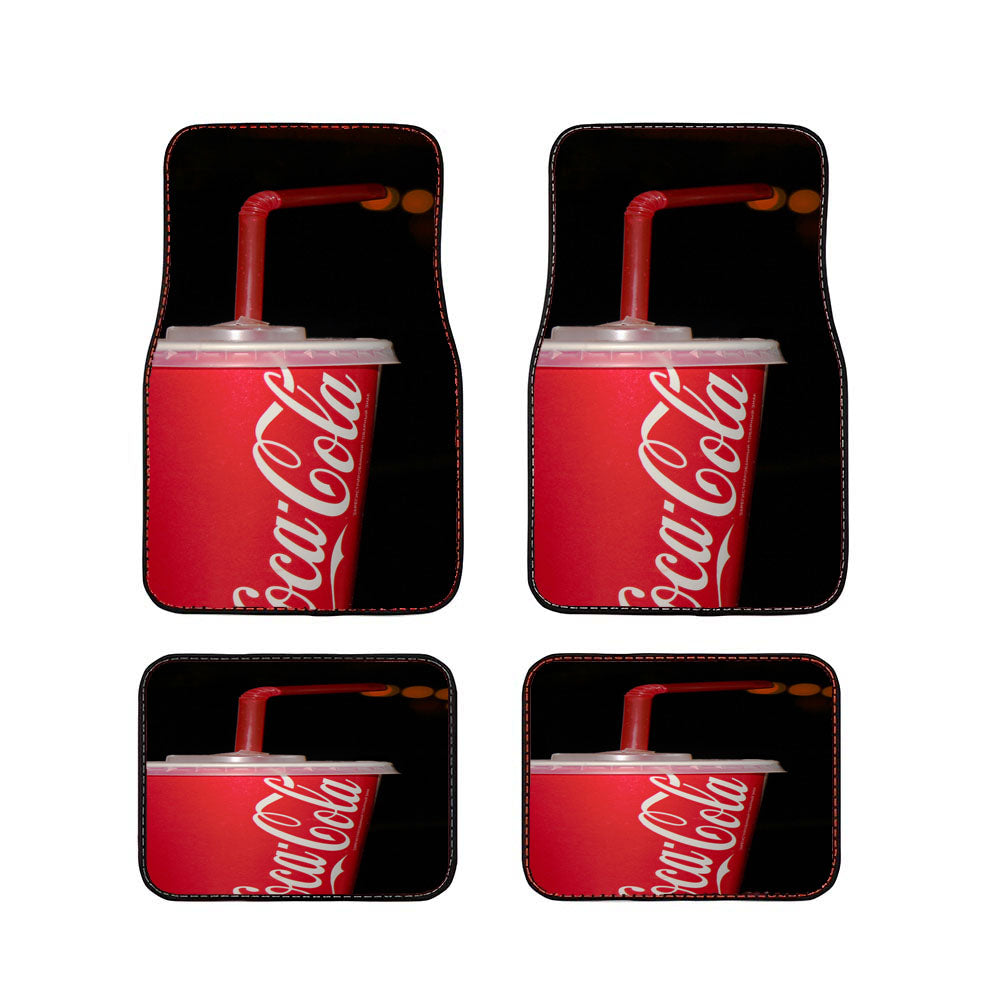 Coca Cola Hd Wallpaper Car Floor Mats Accessories