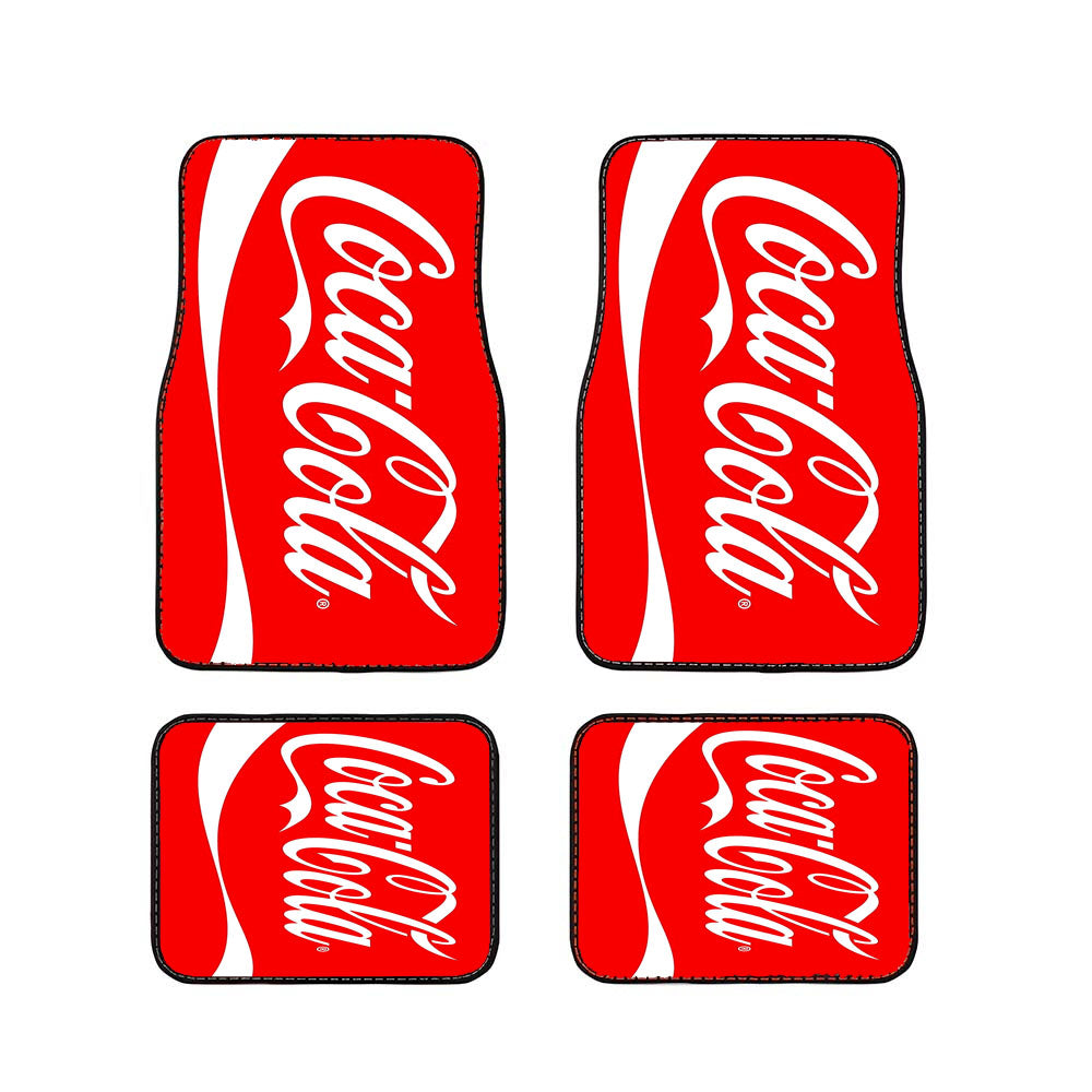 Coca Cola Logo Car Floor Mats Accessories