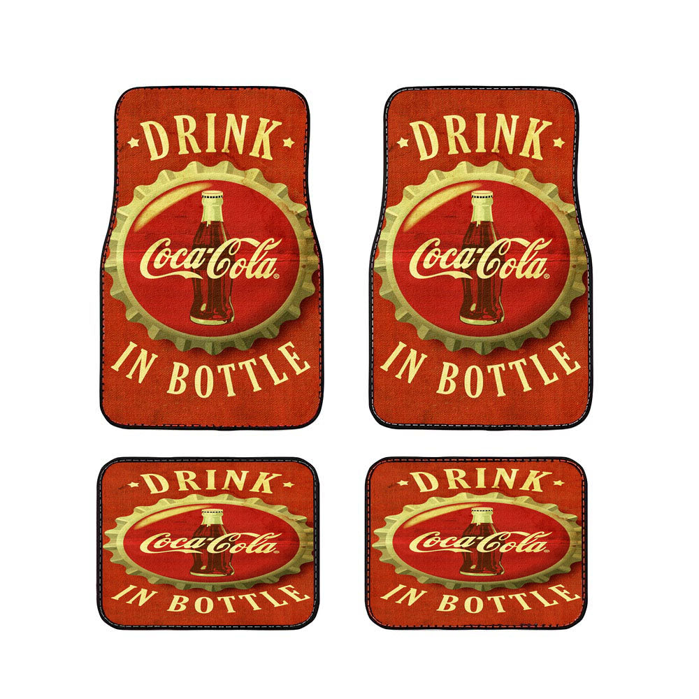 Coca Cola Vintage Car Floor Mats Accessories