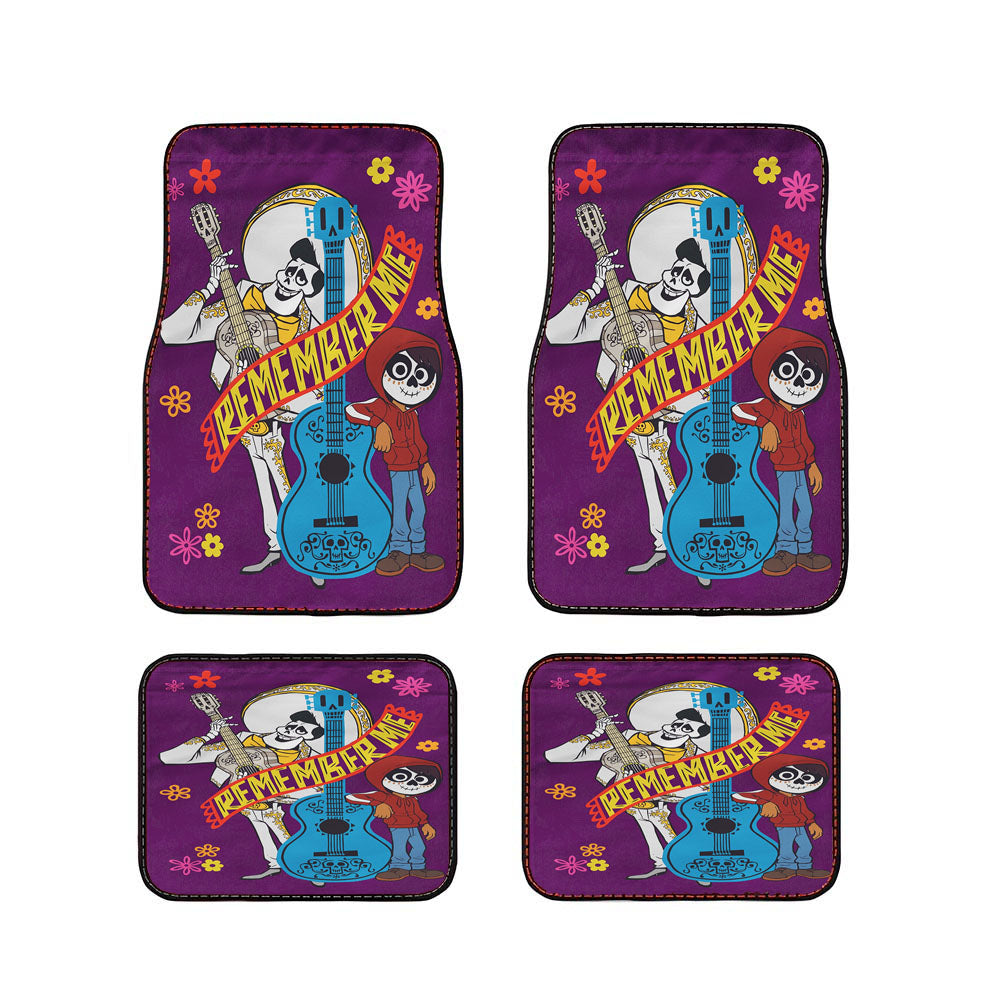 Coco Remember Me Car Floor Mats Accessories
