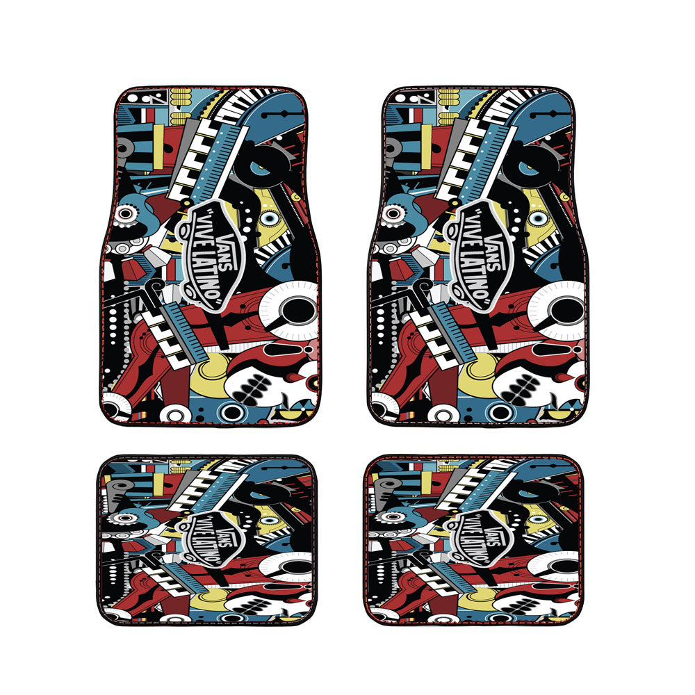 Collectio Of Vans Car Floor Mats Accessories