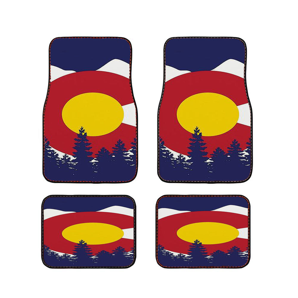 Colorado Car Floor Mats Accessories