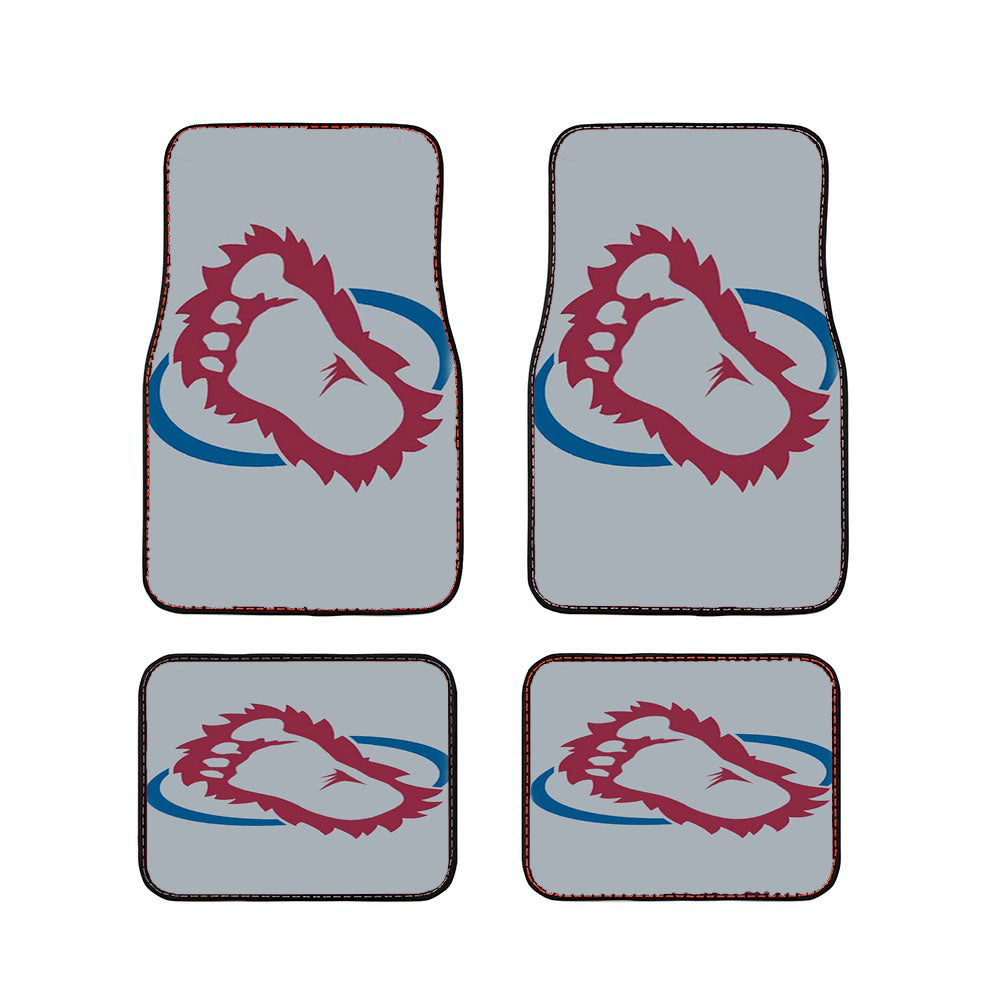 Colorado Avalanche 3 Car Floor Mats Accessories