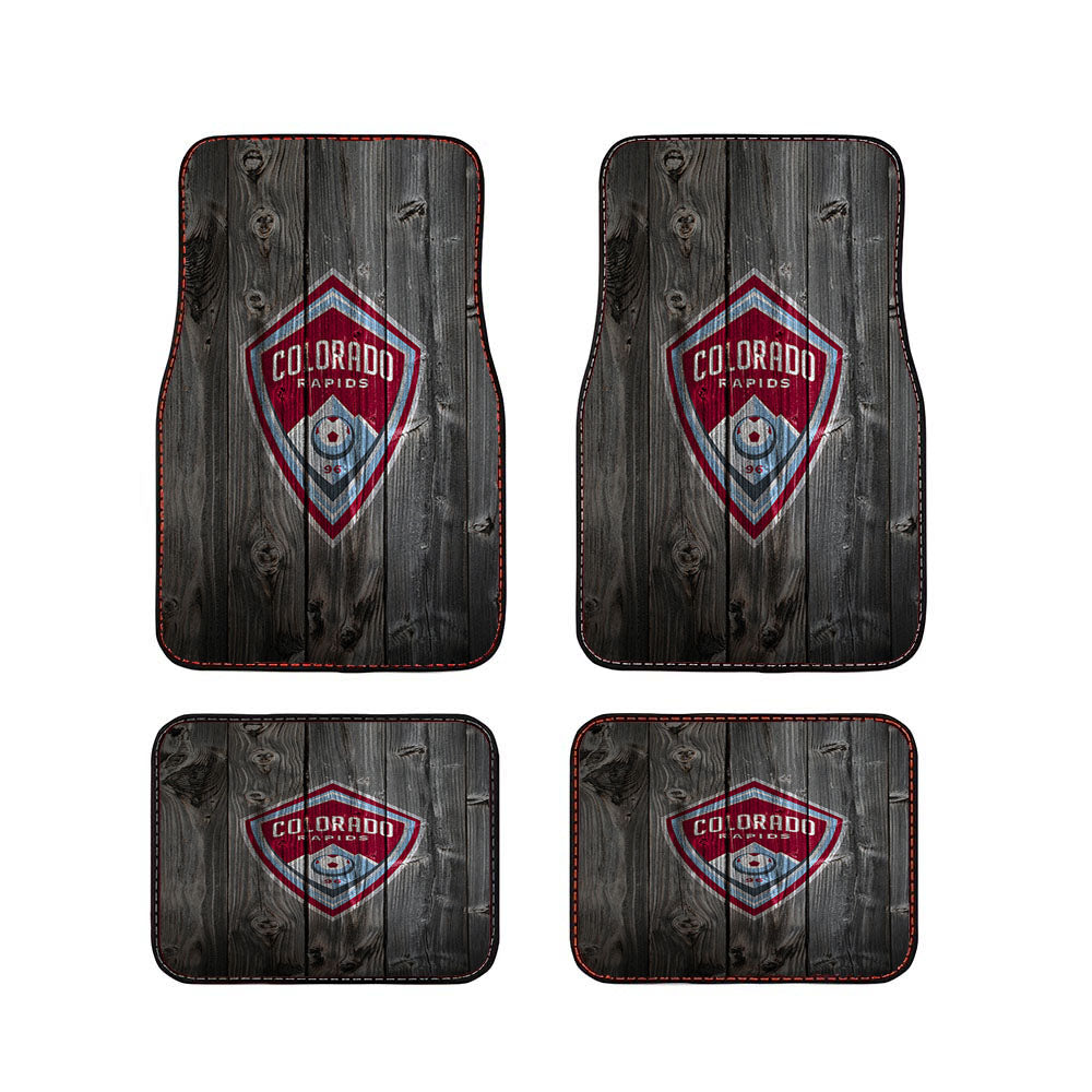 Colorado Rapids Car Floor Mats Accessories