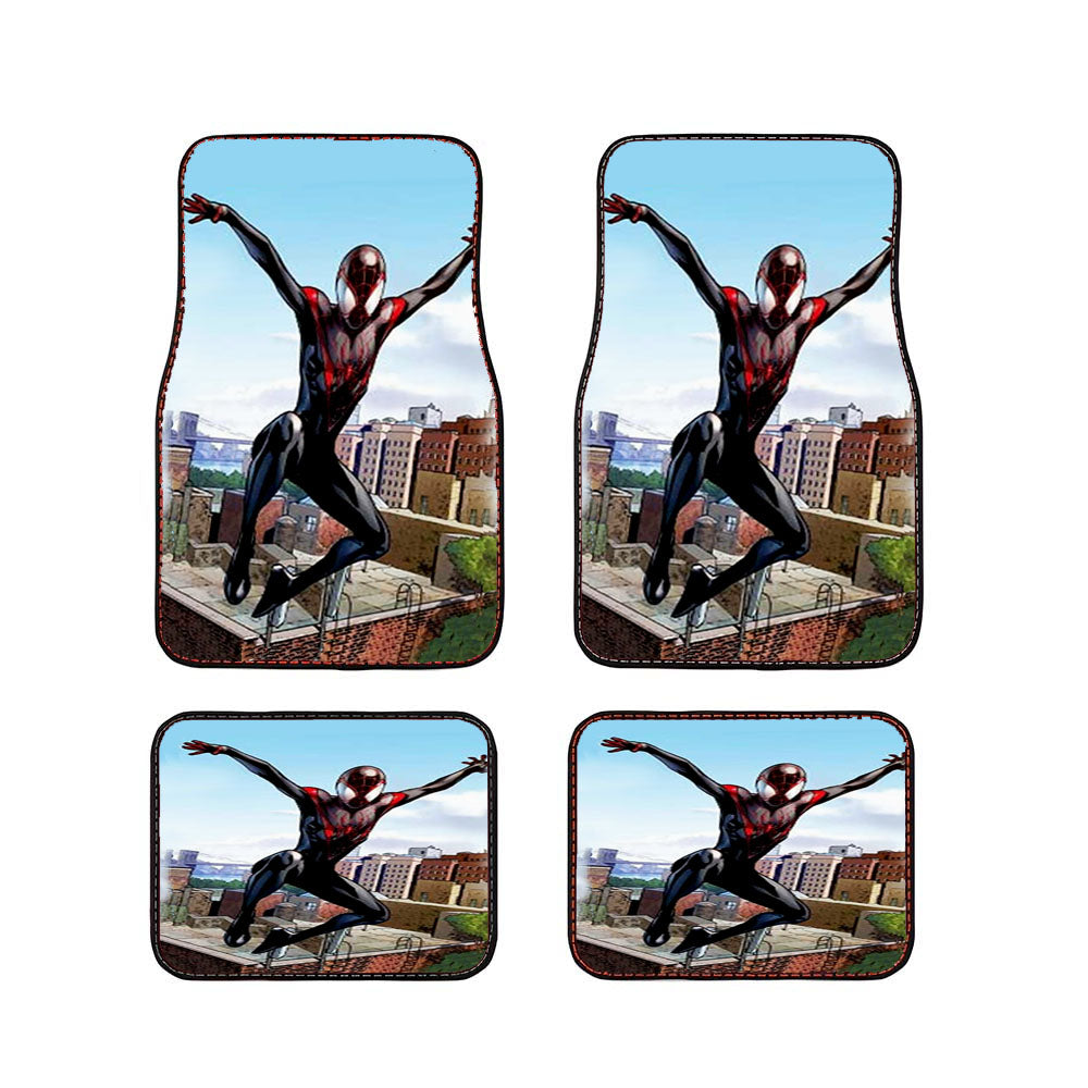 Comics Spiderman Car Floor Mats Accessories