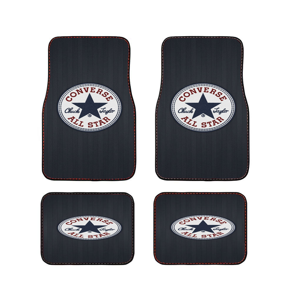 Converse All Star Logo Car Floor Mats Accessories
