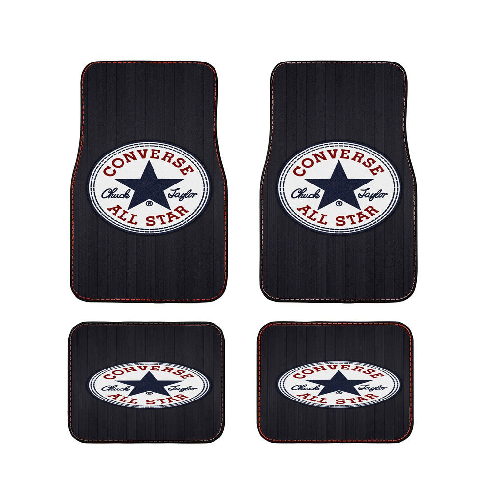Converse Allstar Logo Car Floor Mats Accessories