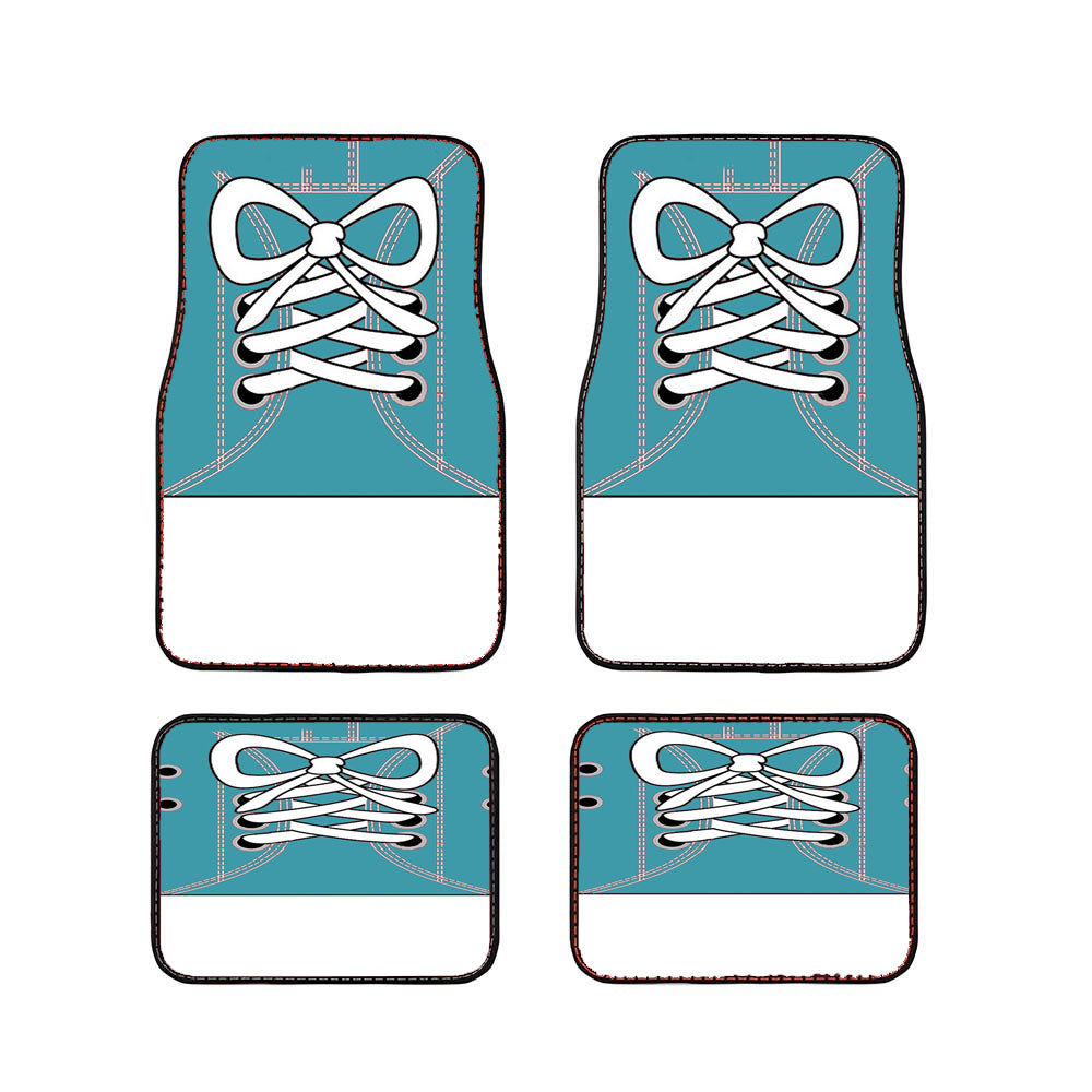 Converse Blue Car Floor Mats Accessories