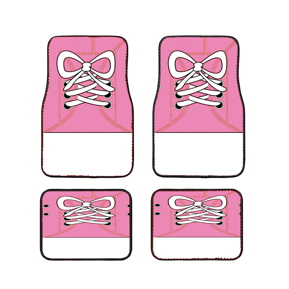 Converse Pink Car Floor Mats Accessories