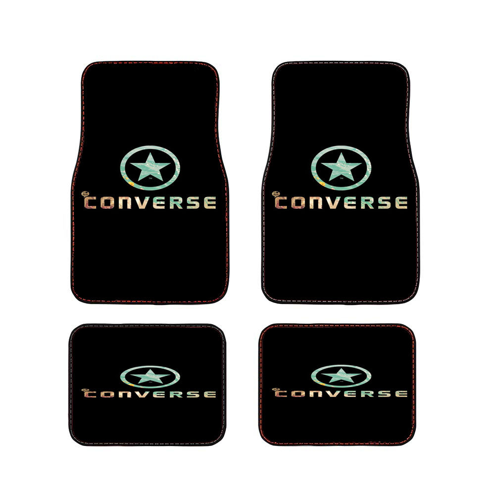 Converse Rainbow Car Floor Mats Accessories