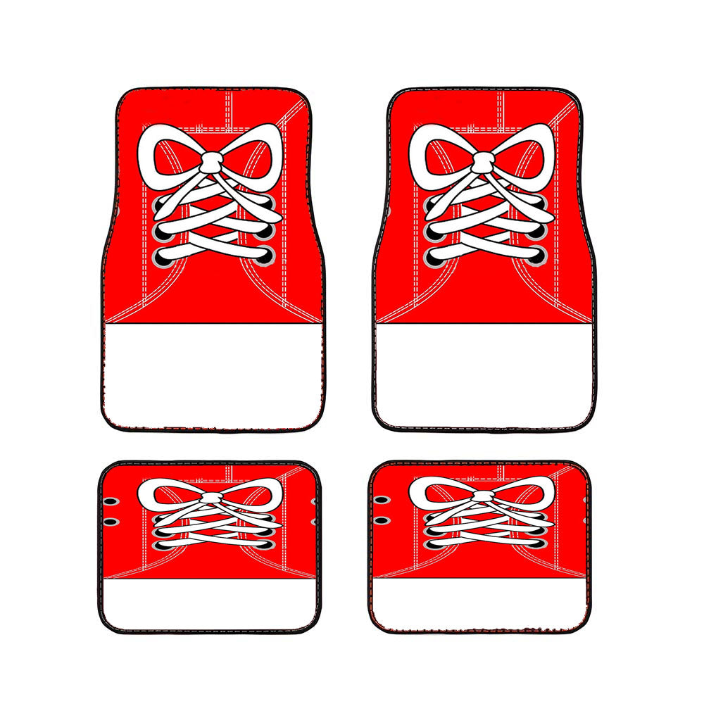 Converse Red Car Floor Mats Accessories