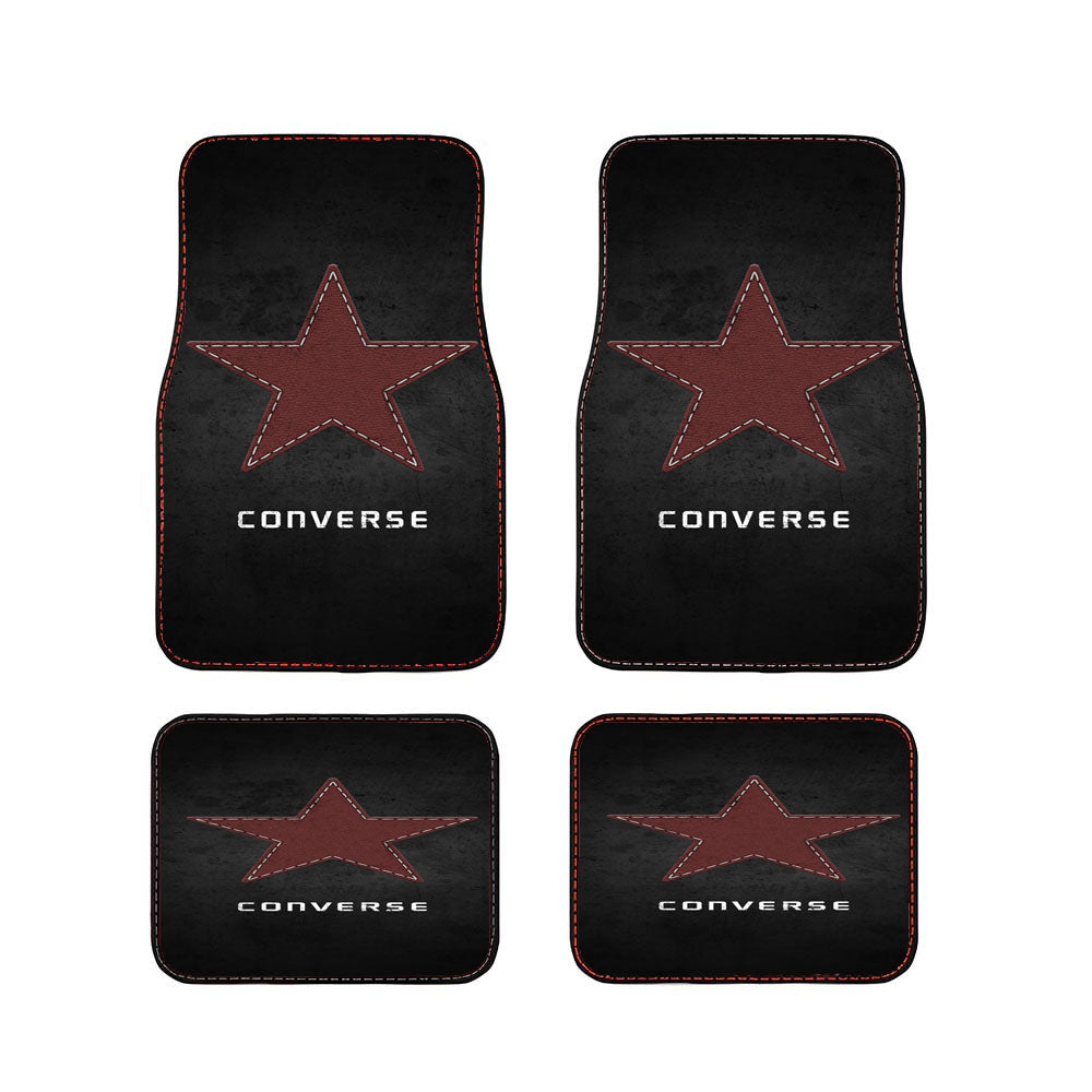 Converse Wallpaper Car Floor Mats Accessories