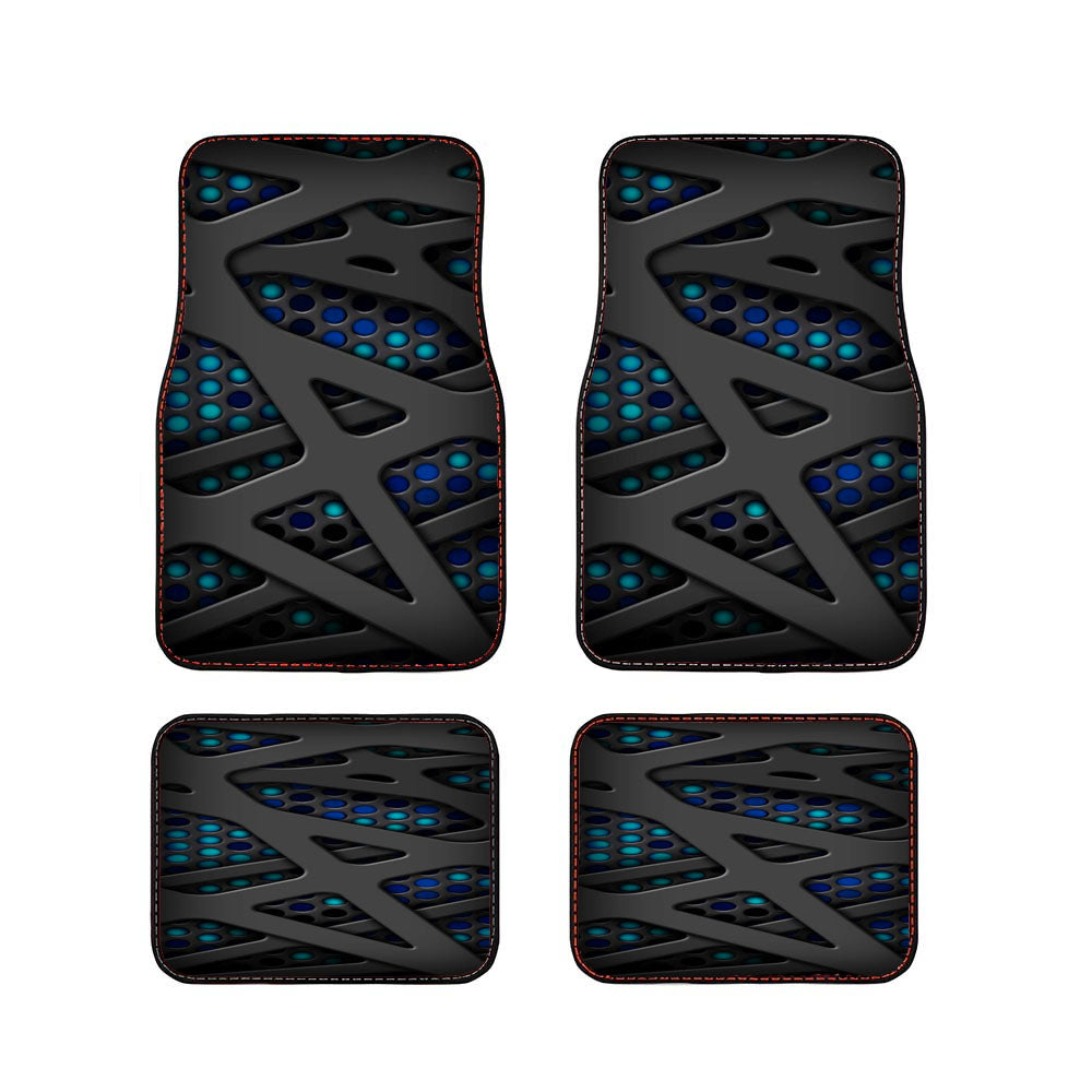 Cool Abstract Wallpaper Car Floor Mats Accessories
