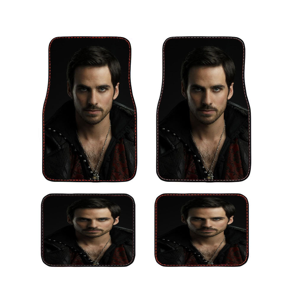 Cool Captain Hook Car Floor Mats Accessories