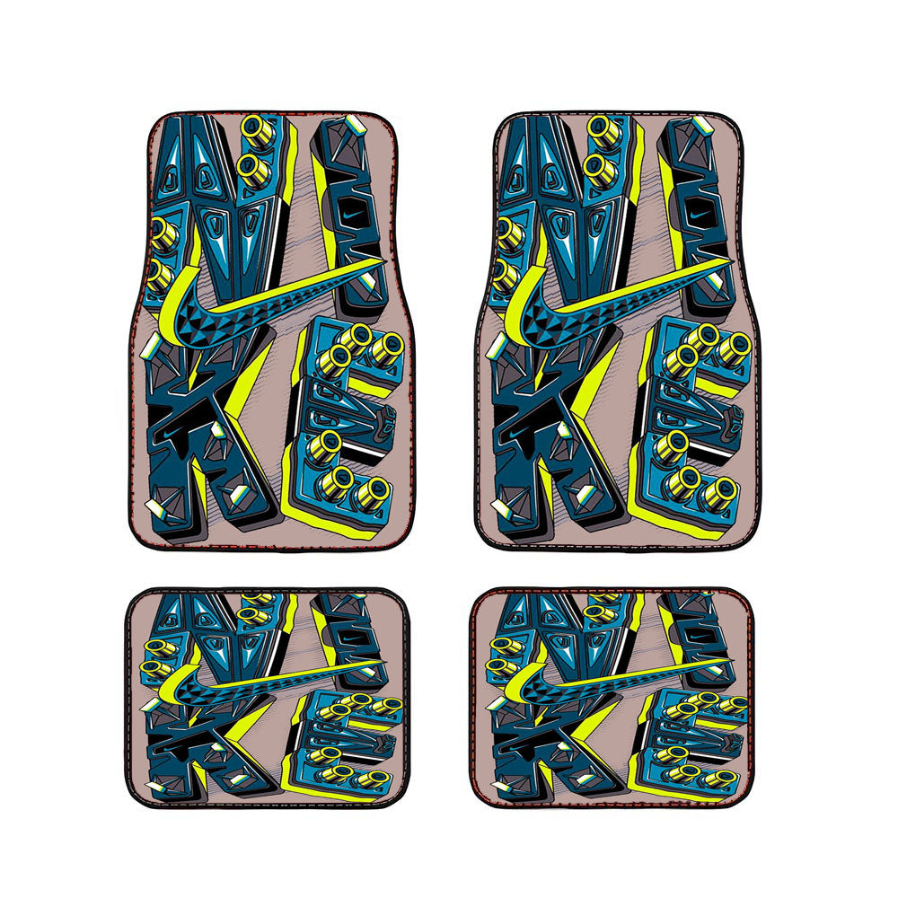 Cool Nike Logo Car Floor Mats Accessories