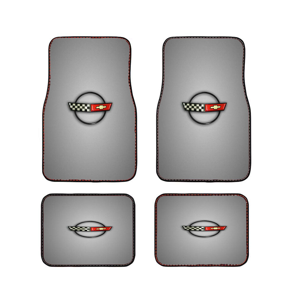 Corvette C4 Flag Car Floor Mats Accessories