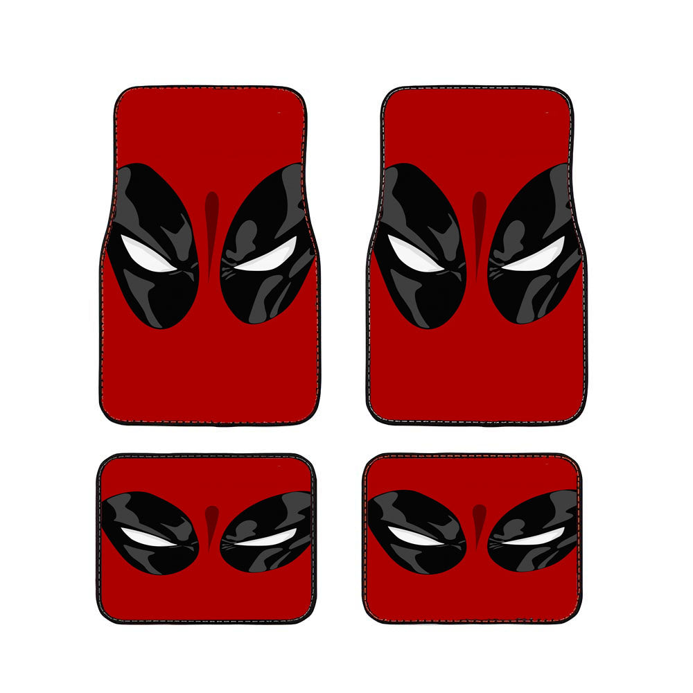 Cover Deadpool Car Floor Mats Accessories