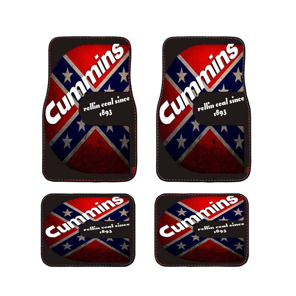 Cummins Car Floor Mats Accessories