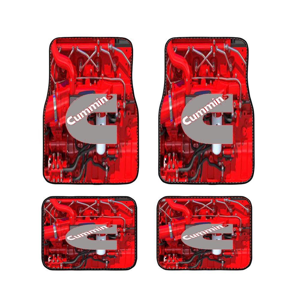 Cummins 6 Car Floor Mats Accessories