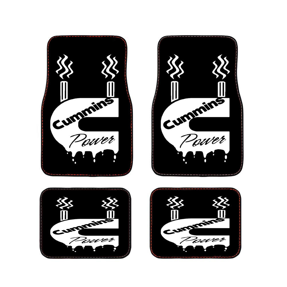 Cummins Power Truck Car Floor Mats Accessories