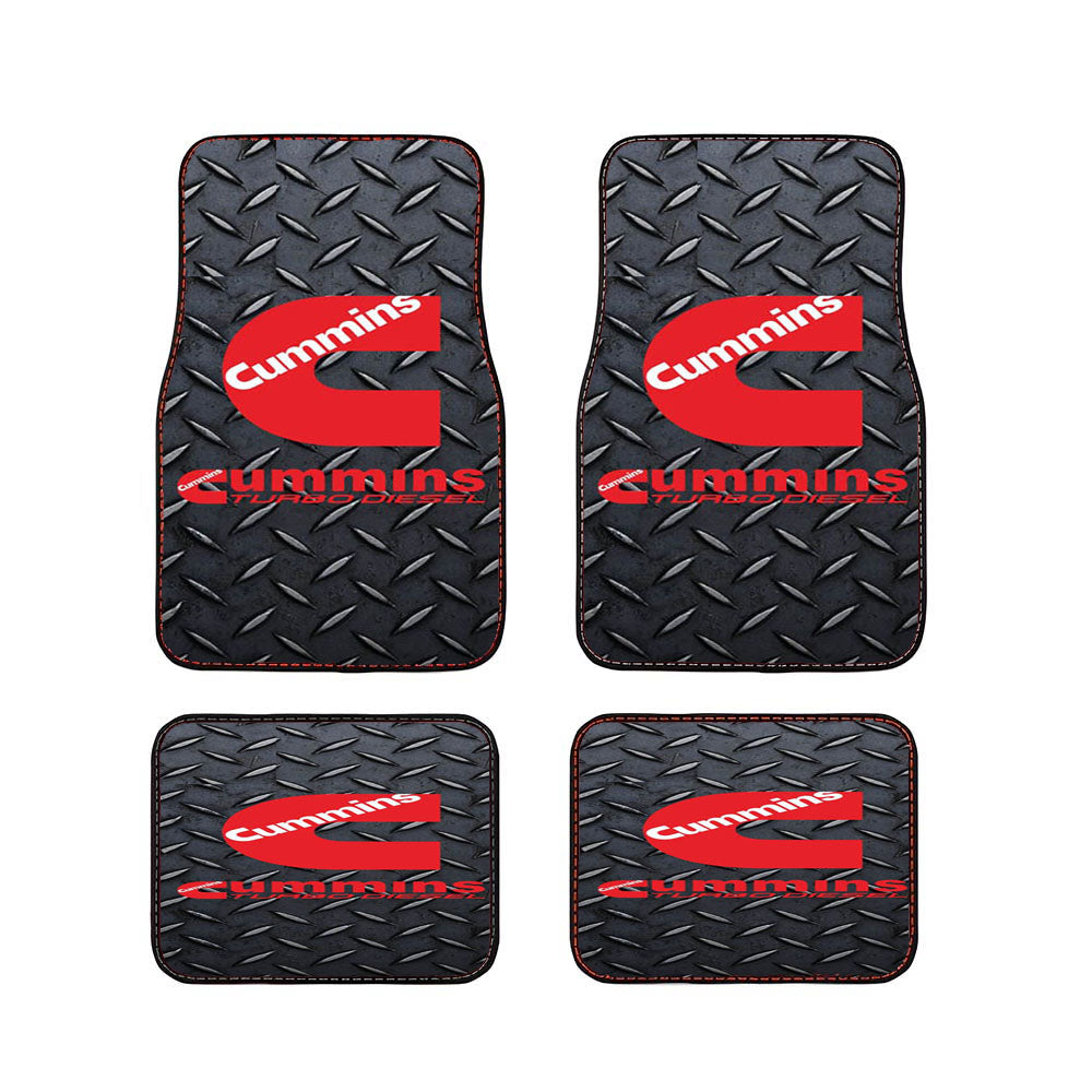 Cummins Turbo Diesel Logo Car Floor Mats Accessories