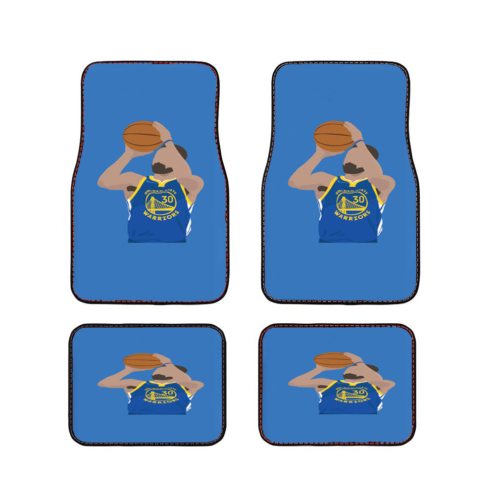 Curry - Basketball Car Floor Mats Accessories