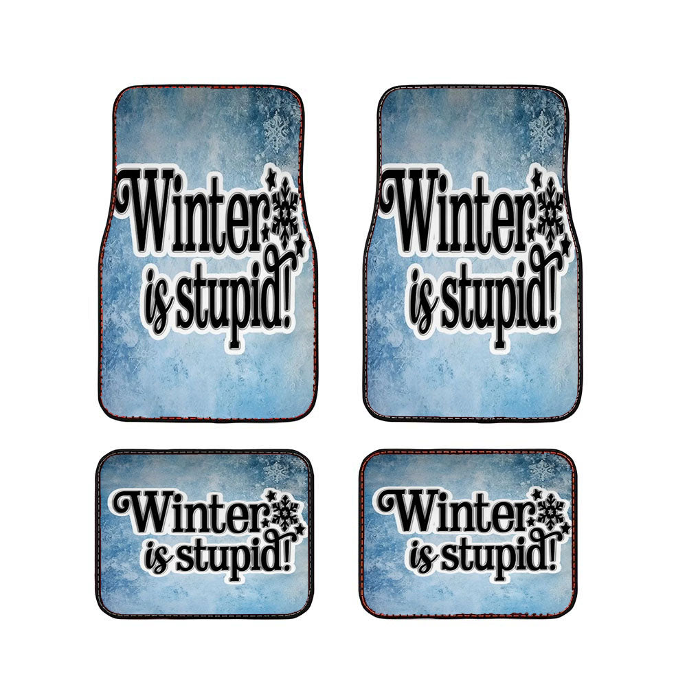 Cute Funny Car Floor Mats Accessories
